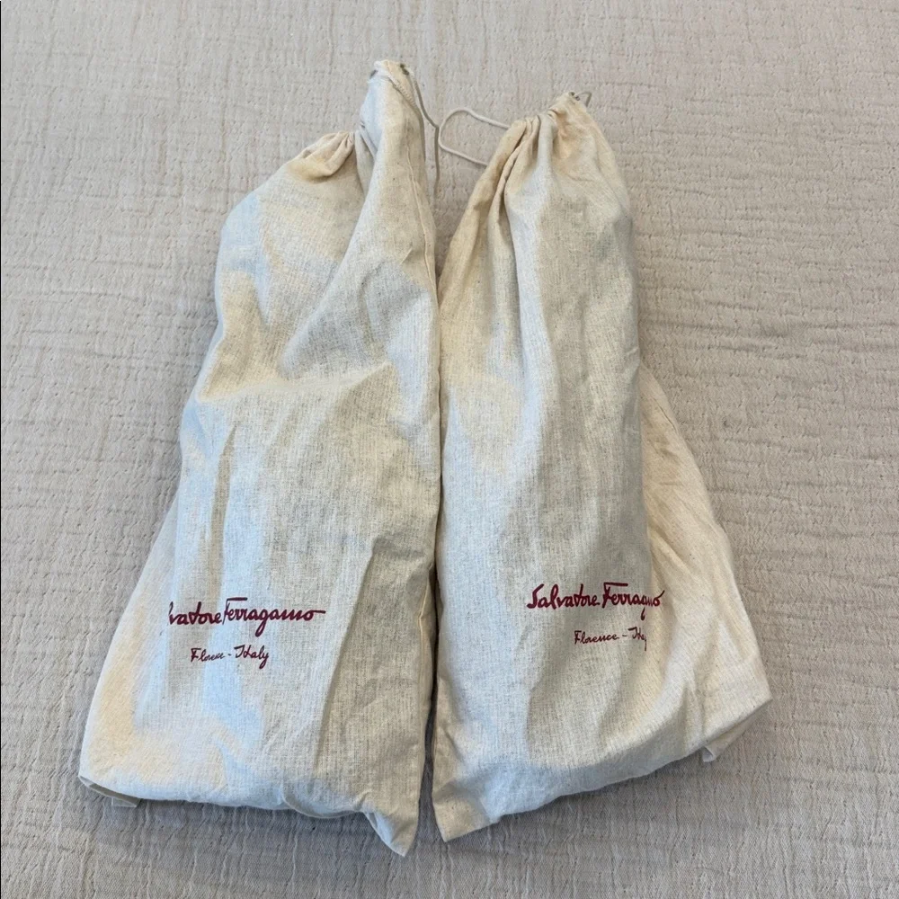 Salvatore Ferragamo Men's Dark Blue Suede Loafers, sz 12 - Picture 13 of 13